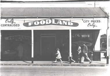 Photograph - HARRY BIGGS COLLECTION: FOODLAND STORE, EAGLEHAWK