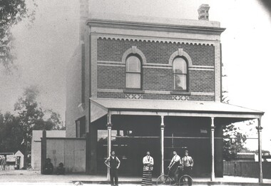 Photograph - HARRY BIGGS COLLECTION: VIEW POINT BUTCHERY, EAGLEHAWK