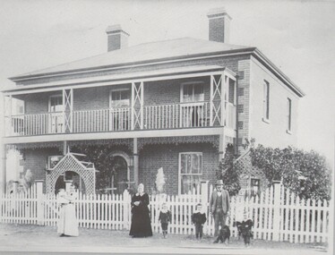 Photograph - HARRY BIGGS COLLECTION:  ARK HALL