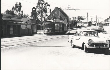 Photograph - HARRY BIGGS COLLECTION: HIGH ST. EAGLEHAWK, c1960's (late)