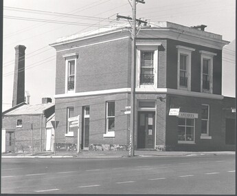 Photograph - HARRY BIGGS COLLECTION: CNR HIGH ST. & VICTORIA ST. EAGLEHAWK, c1940's