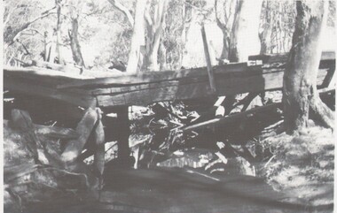 Photograph - HARRY BIGGS COLLECTION: OLD BRIDGE
