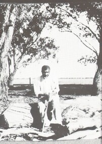Photograph - HARRY BIGGS COLLECTION: UNKNOWN MALE