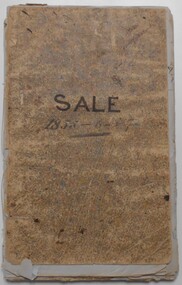 Document - LANDS OFFICE:  SANDHURST AND DISTRICT LAND SALES BY PUBLIC AUCTION 1855 - 1857