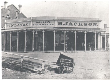 Photograph - HARRY BIGGS COLLECTION: HENRY JACKSON, VIEW POINT, c1861 (Aug)