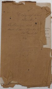 Document - LANDS OFFICE:  SANDHURST AND DISTRICT LAND SALES BY PUBLIC AUCTION 1854