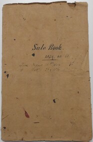 Document - LANDS OFFICE: SANDHURST AND DISTRICT LAND SALES BY PUBLIC AUCTION 1859 - 60