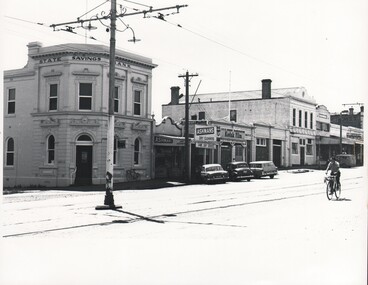 Photograph - HARRY BIGGS COLLECTION: HIGH STREET EAGLEHAWK