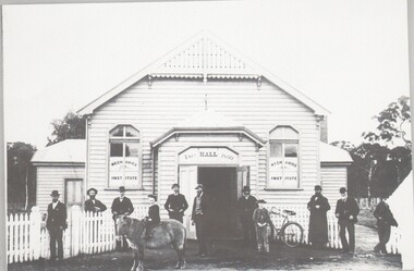 Photograph - HARRY BIGGS COLLECTION: MECHANICS INSTITUTE, C1900