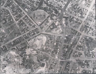 Photograph - HARRY BIGGS COLLECTION: AERIAL PHOTO OF EAGLEHAWK