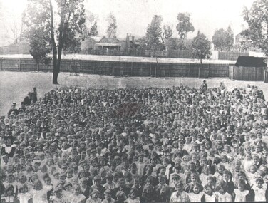 Photograph - HARRY BIGGS COLLECTION: EAGLEHAWK STATE SCHOOL