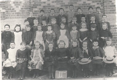 Photograph - HARRY BIGGS COLLECTION: CALIFORNIA GULLY STATE SCHOOL, 1905