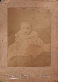 Photograph - HARRY BIGGS COLLECTION: MARIE MELBA DRUSILLA SLEETH
