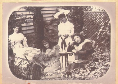 Photograph - HARRY BIGGS COLLECTION: 4 WOMEN