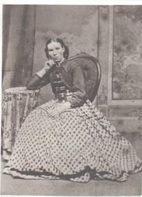 Photograph - HARRY BIGGS COLLECTION: MRS. LOUISA DE RAVIN