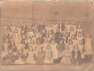 Photograph - HARRY BIGGS COLLECTION: GROUP OF GIRLS