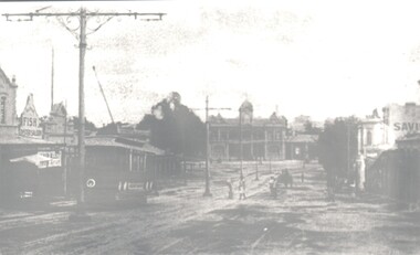 Photograph - HARRY BIGGS COLLECTION: EAGLEHAWK RD, EAGLEHAWK