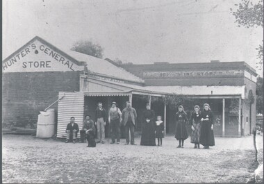 Photograph - HARRY BIGGS COLLECTION: HUNTERS GENERAL STORE