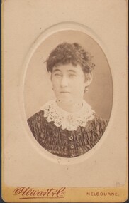 Photograph - HARRY BIGGS COLLECTION: UNKNOWN LADY