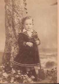 Photograph - HARRY BIGGS COLLECTION: UNKNOWN CHILD