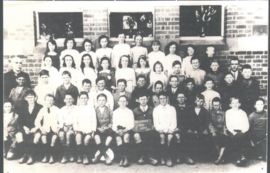Photograph - HARRY BIGGS COLLECTION: EAGLEHAWK STATE SCHOOL, 1921