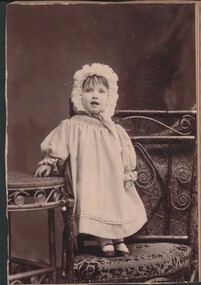 Photograph - HARRY BIGGS COLLECTION: INEZ MARY ELLIS, 1902