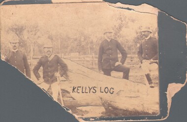 Photograph - HARRY BIGGS COLLECTION: KELLY'S LOG