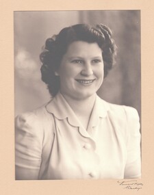 Photograph - HARRY BIGGS COLLECTION: PORTRAIT OF LADY