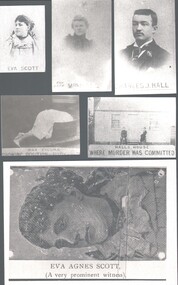 Photograph - HARRY BIGGS COLLECTION: HALL MURDER