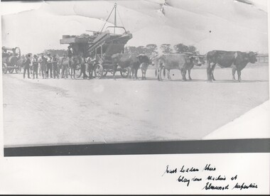 Photograph - HARRY BIGGS COLLECTION:CLAYDONS MACHINE