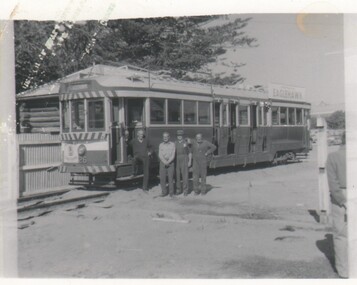 Photograph - HARRY BIGGS COLLECTION: NO. 26 TRAM