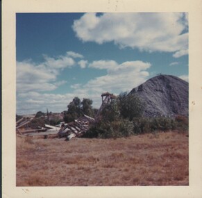 Photograph - HARRY BIGGS COLLECTION: REMAINS OF THE CLARENCE
