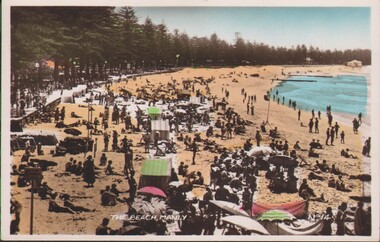 Photograph - HARRY BIGGS COLLECTION: THE BEACH , MANLY
