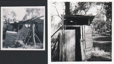 Photograph - HARRY BIGGS COLLECTION: SHACKS