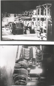 Photograph - HARRY BIGGS COLLECTION: EAGLEHAWK POWER HOUSE, Date unknown