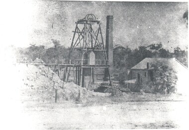Photograph - HARRY BIGGS COLLECTION: GOLD MINE
