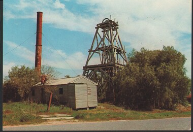 Postcard - HARRY BIGGS COLLECTION: POPPET HEAD