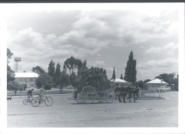 Photograph - HARRY BIGGS COLLECTION: ROYAL MAIL COACH, 1960's