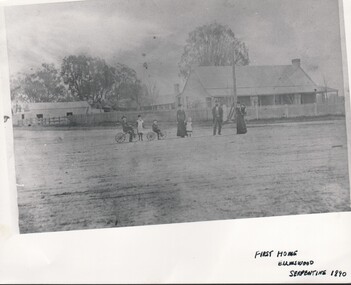 Photograph - HARRY BIGGS COLLECTION: ELLMSWOOD, Circa 1890