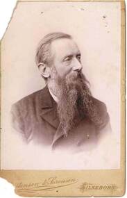 Photograph - COHN BROTHERS COLLECTION: MALE PORTRAIT