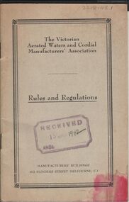 Document - COHN BROTHERS COLLECTION: BUSINESS PAPERS, 1924 - 1951