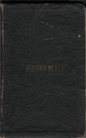 Document - COHN BROTHERS COLLECTION: WHERE IS IT BOOK