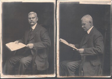 Photograph - HARRY BIGGS COLLECTION: DR. RICHARD JONES. MD