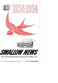 Document - COHN BROTHERS COLLECTION: SWALLOW NEWS, 1954