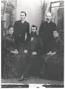Photograph - HARRY BIGGS COLLECTION: HOOPER FAMILY