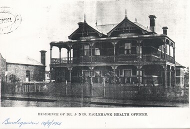 Photograph - HARRY BIGGS COLLECTION: CARADON EAGLEHAWK, 10/09/1901