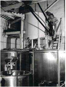 Photograph - COHN BROTHERS COLLECTION: STORAGE/MIXING TANKS