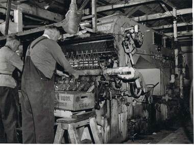 Photograph - COHN BROTHERS COLLECTION: BOTTLE WASHING MACHINE