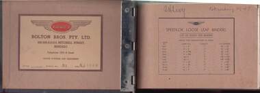 Book - COHN BROTHERS COLLECTION: INDEX BOOK