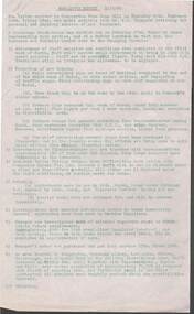 Document - COHN BROTHERS COLLECTION: MANAGERS REPORTS, 11/04/1960 and 16/06/1960
